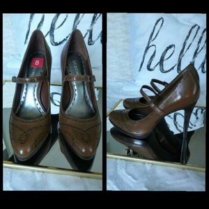 Cute Mary Jane with ankle strap